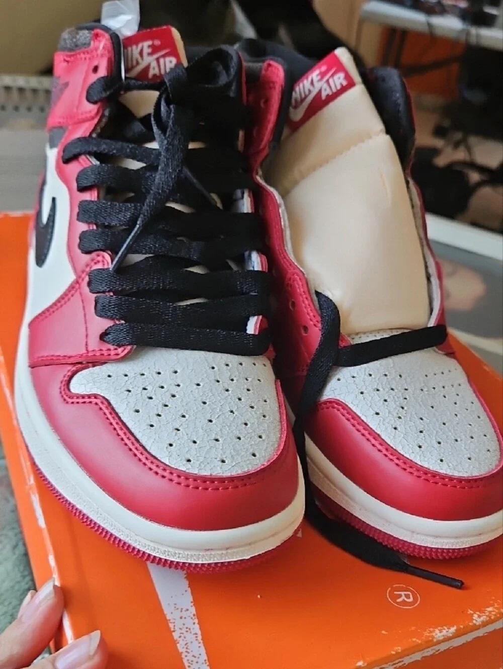 Nike bold red